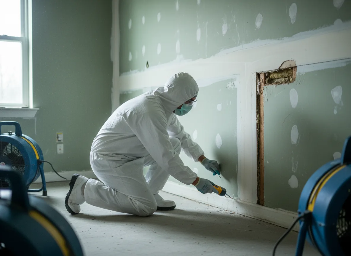 Water Damage Restoration company in Tenino, WA